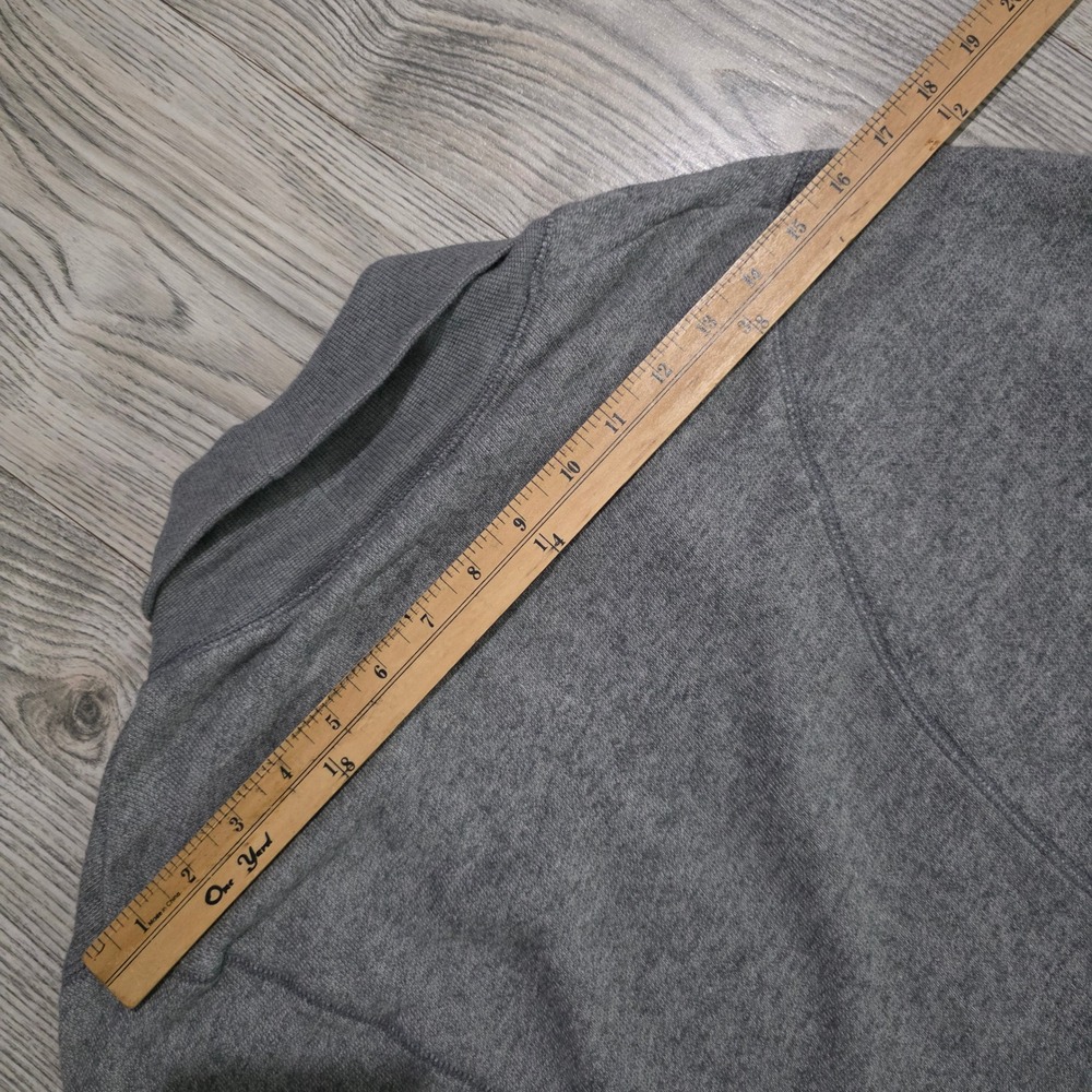 Converse One Star Knit Shrug Cardigan Grey Size XS - Picture 4 of 8